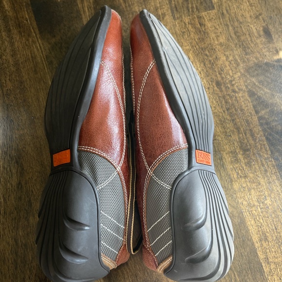 Hugo Boss slightly used leather and suede - Picture 4 of 5